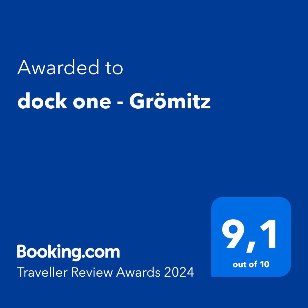 Dock One - Groemitz Apartment Luaran gambar